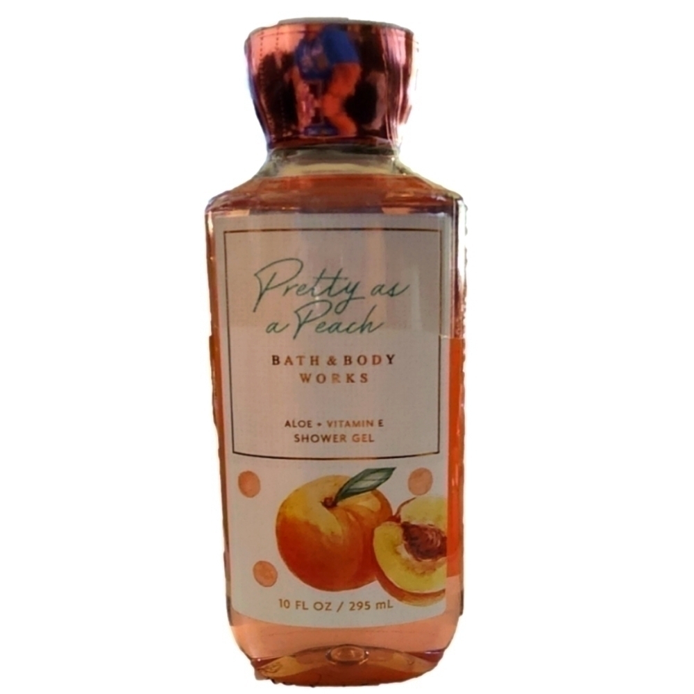 Pretty as a Peach Shower Gel Bath and Body Works **SEALED** Sold out! - Picture 1 of 1
